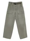 Gramicci Canvas Eqt Pant Clothing In Gray