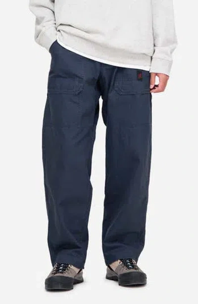 Gramicci Canvas Pants In Blue