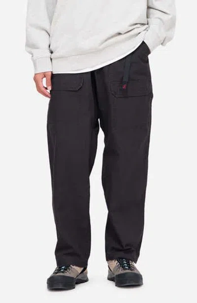 Gramicci Canvas Pants In Blue