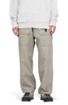 Gramicci Canvas Pants In Gray