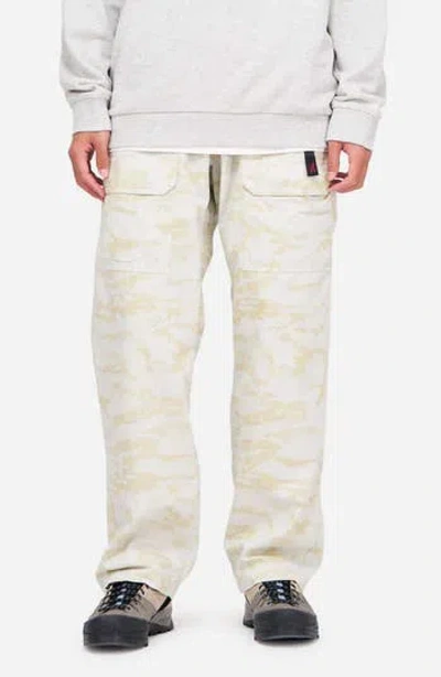 Gramicci Canvas Pants In Neutral