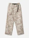 Gramicci Canvas Work Pant In Neutral