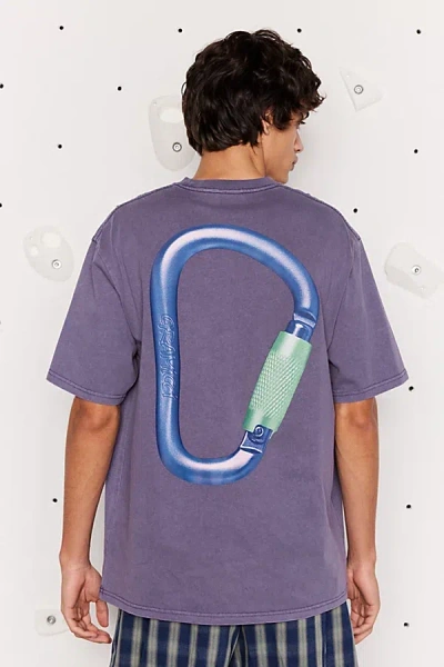 Gramicci Carabiner Tee In Purple At Urban Outfitters