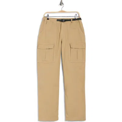 Gramicci Cargo Pants In Brown