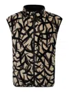 Gramicci Reversible Gilet In Brown