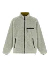 Gramicci 'reversible Sherpa' Jacket In Green