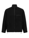 Gramicci Sherpa-fleece Reversible Jacket In Black