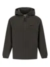 Gramicci Northside Plaid Puffer Jackets Brown In Black