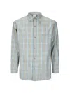 Gramicci Checked Buttoned Shirt In Black