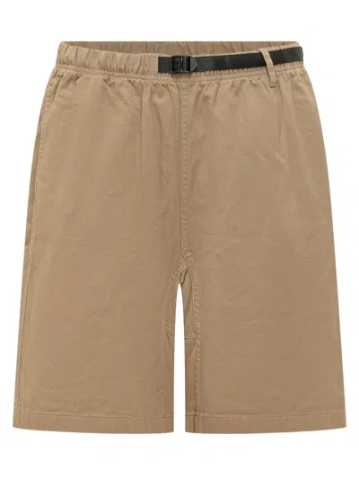 Gramicci Chino Mini Shorts With Belt
