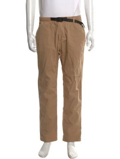 Pre-owned Gramicci Chinos In Brown