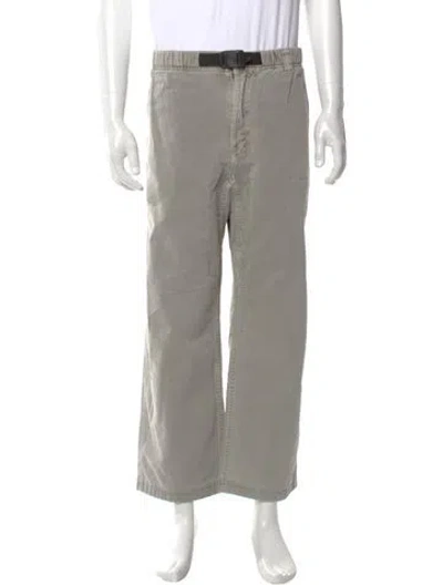 Pre-owned Gramicci Chinos In Gray