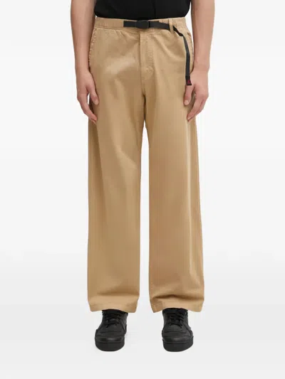Gramicci Cliff Belt Trousers In Neutral