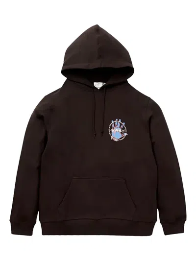 Gramicci Climbers Hand Hoodie In Black