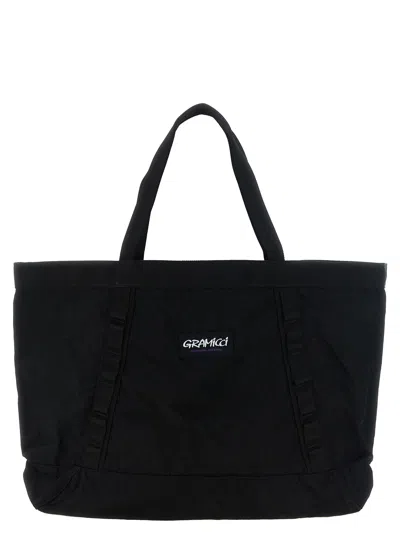 Gramicci 'climbing' Shopping Bag In Black