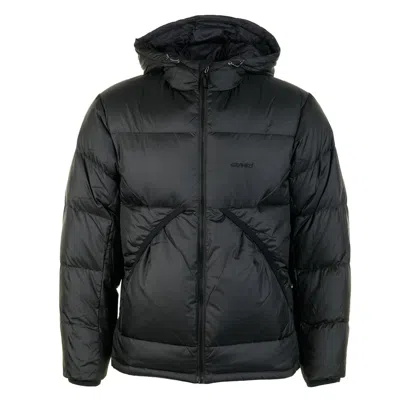 Gramicci Coldfront Hooded Down Jacket Black