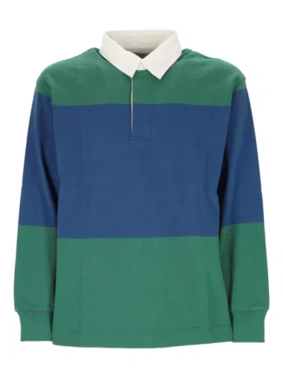 GRAMICCI COLOURBLOCK POLO SHIRT
