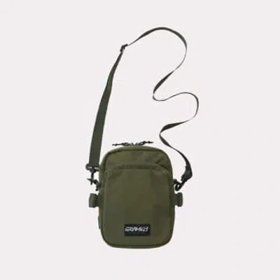 Gramicci Cordura Mini Shoulder Bag In Green
