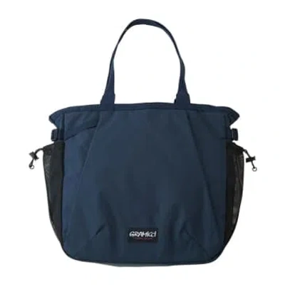 Gramicci Cordura Tote Bag In Blue