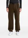 Gramicci Corduroy Belted Pant In Brown