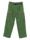 Gramicci Brockton Big Corduroy Pant Clothing In Green