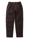 Gramicci Corduroy-effect Performance Trousers In Brown