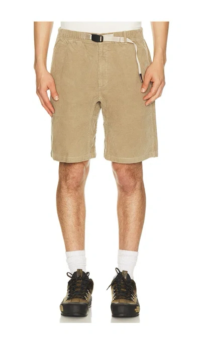 Gramicci Corduroy G-short In Beige