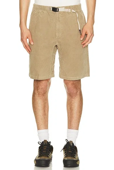 Gramicci Corduroy G-short In Neutral