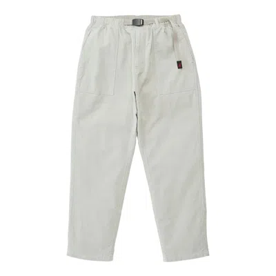 Gramicci Corduroy Loose Tapered Ridge Pant Smokey Grey In Gray