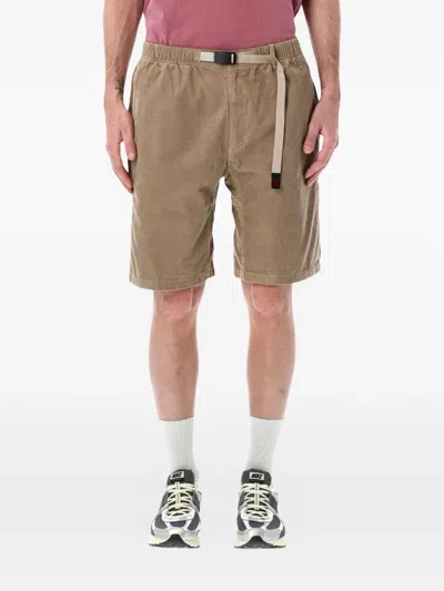 Gramicci Corduroy Shorts In Neutral