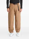 Gramicci Corduroy Trousers In Brown