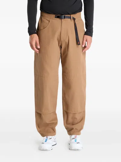Gramicci Corduroy Trousers In Brown