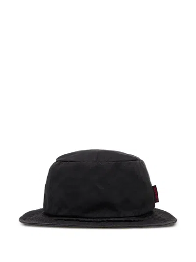 Gramicci Cotton Packable Bucket Hat In Black