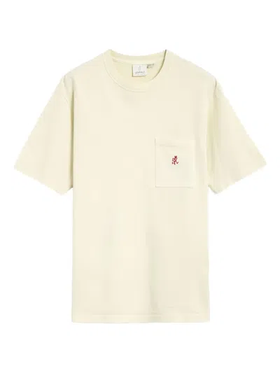 Gramicci Cotton T-shirt In White