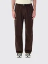 Gramicci Pants Men Color Brown In Black