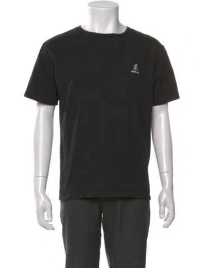 Pre-owned Gramicci Crew Neck Short Sleeve T-shirt In Black