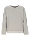 Gramicci Crew-neck Sweatshirt In Gray