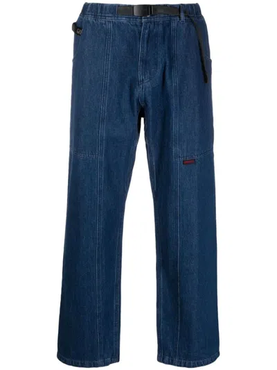 Gramicci Denim Organic Cotton Jeans In Blue