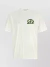 Gramicci Dirt Ready Graphic Crew Neck T Shirt In White