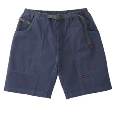 Gramicci Double Navy Men's Shorts Gadgets In Blue