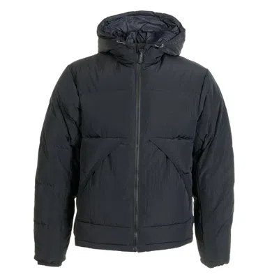 Gramicci Down Puffer Hooded Jacket Black