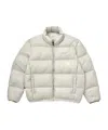 Gramicci Quilted Down Jacket In Light Beige