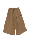 Gramicci Drawstring Trousers In Brown