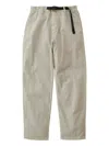 Gramicci Drawstring-waist Performance Trousers In Gray