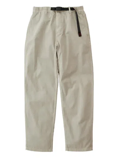 Gramicci Drawstring-waist Performance Trousers In Gray
