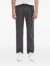 Gramicci Drawstring-waist Trousers In Gray