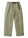 Gramicci Drawstring-waistband Performance Trousers In Gray