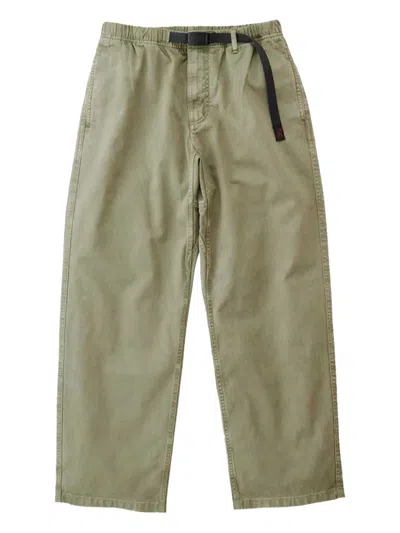 Gramicci Drawstring-waistband Performance Trousers In Gray
