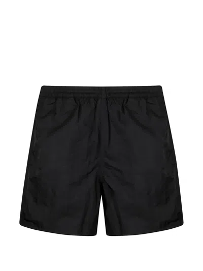 Gramicci Elastic Waist Shorts In Black