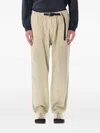 Gramicci Elasticated Belt Trousers In Neutral